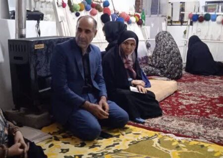 برافراشتن بال همت بانوی توانیاب در اسدآباد