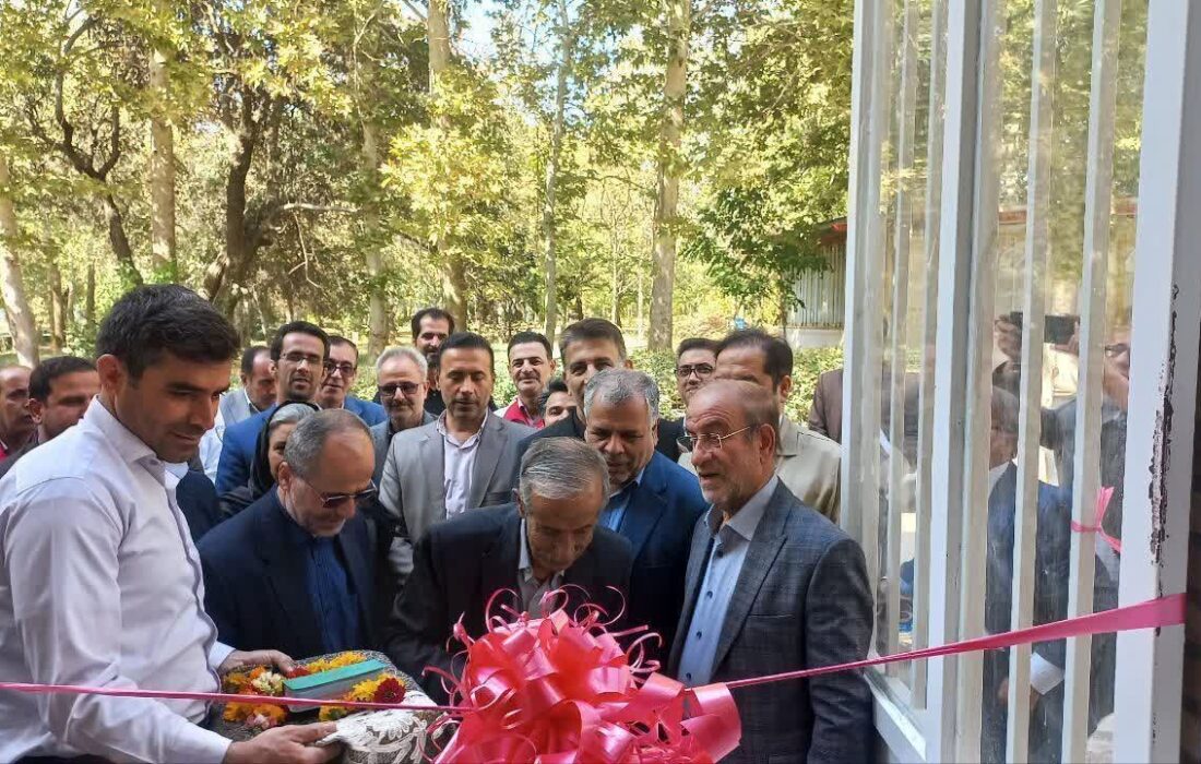 افتتاح پایگاه بانک خون نهاوند