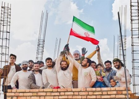 گروه جهادی خیبر امید آخر خانه‌دار شدن