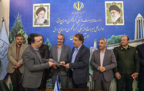 معاون میراث‌فرهنگی همدان معرفی شد