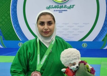 کسب مدال برنز جهانی کوراش توسط دختر نهاوندی