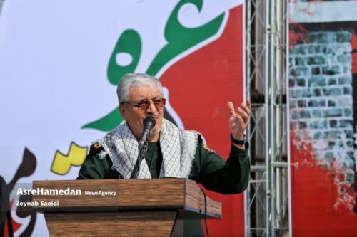 ایران در زمین و زمان استکبار را شکست داده است