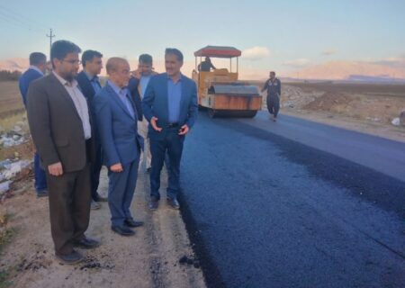 لزوم تسریع در تکمیل و اجرای طرح‌های راه‌سازی نهاوند