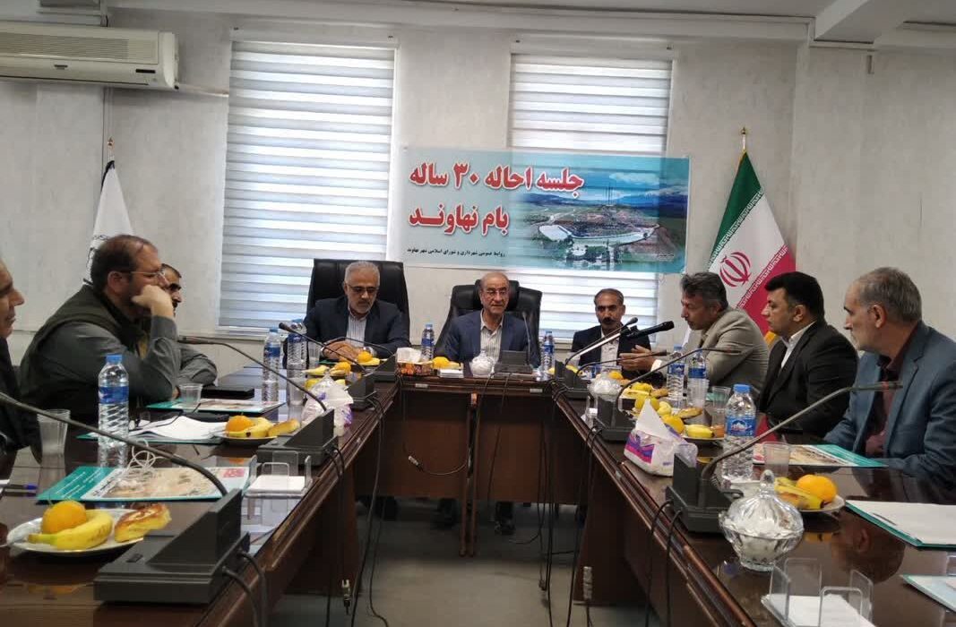 قدمی بزرگ در توسعه گردشگری نهاوند