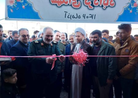 افتتاح چندین طرح عمرانی،خدماتی و ورزشی در کبودراهنگ