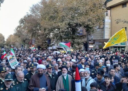 راهپیمایی مردم پایتخت تاریخ و تمدن