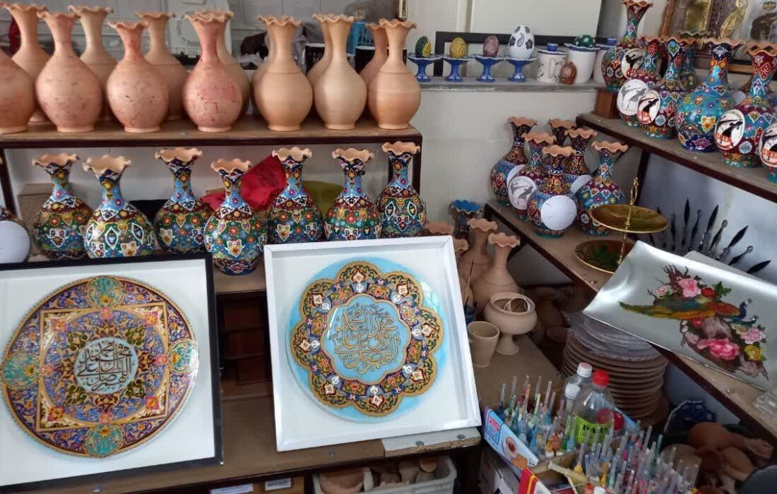 هنرنمایی با ویترای در اسدآباد