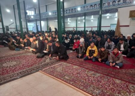 مردم اسدآباد بسیجی‌وار به انتظار موعود نشستند