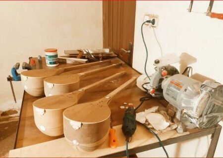 صدای دستان هنرمند زن روستایی به خارج کشور رسید