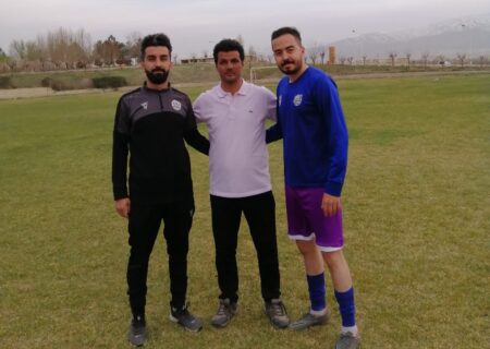 فوتبالیست همدانی در راه جام جهانی فوتبال پیوند اعضا