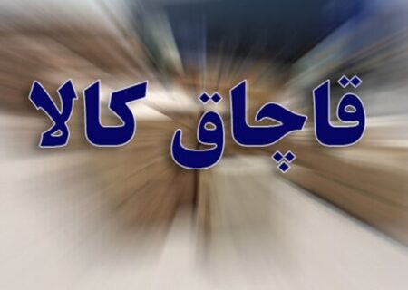 محکومیت ۴۵ میلیارد ریالی قاچاقچی کالا در همدان