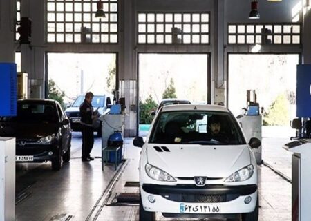 آلودگی هوای همدان و نداشتن معاینه فنی خودروها