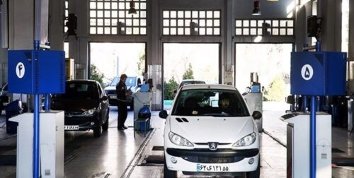 آلودگی هوای همدان و نداشتن معاینه فنی خودروها