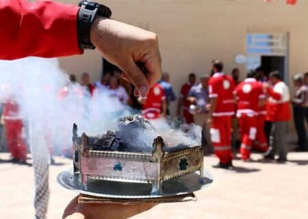 نذر خدمت برای محرومیت‌زدایی