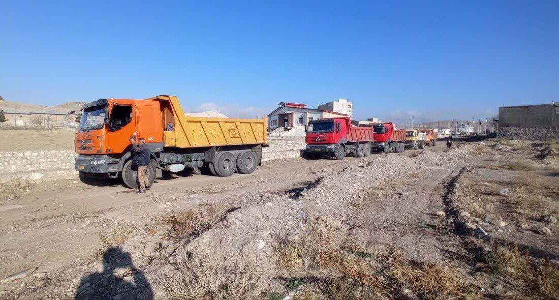 بازگشایی معابر جدید باهدف مدیریت ترافیک