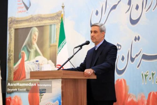 موفقیت ایران به برکت خون شهدا و صبر مادران و همسران شهدا است