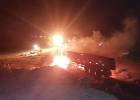 تصادف خونین در نهاوند با یک کشته و ۲ زخمی