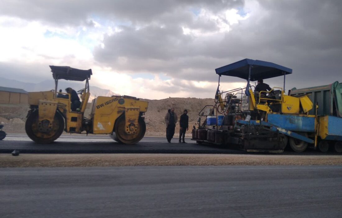 جان تازه در رگ‌های محور نهاوند به فیروزان