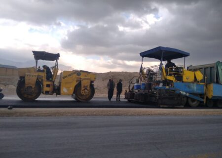 جان تازه در رگ‌های محور نهاوند به فیروزان