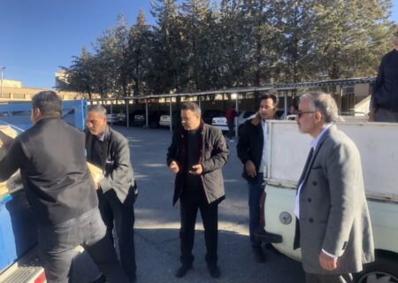 کشف بیش از ۸ هزار قرص نان در نهاوند