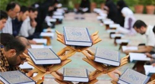افتتاح ۴ خانه قرآنی در چهل و پنجمین بهار انقلاب در اسدآباد