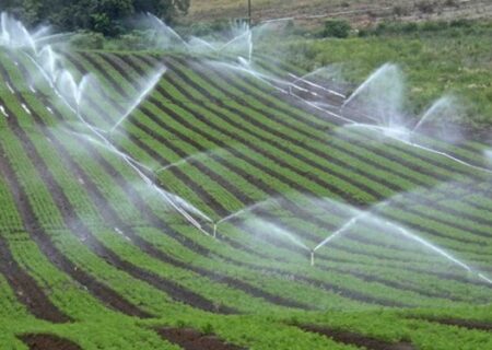 دستیابی به سامانه نوین برای آبیاری اراضی