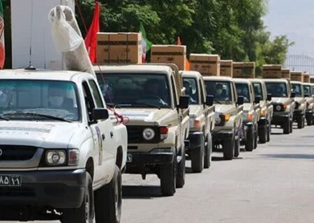 اهدای بیش از ۱۰۰ سری جهیزیه در نهاوند