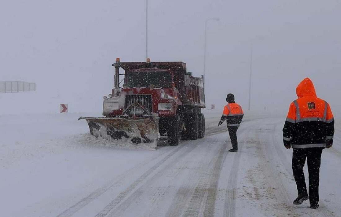 گردنه اسدآباد مسدود نیست