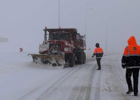 گردنه اسدآباد مسدود نیست