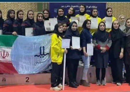 درخشش دختران تکواندوکار دانشگاه ملایر