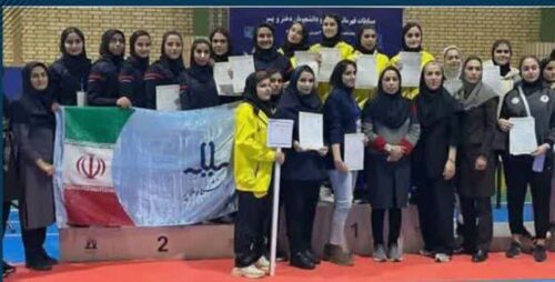 درخشش دختران تکواندوکار دانشگاه ملایر