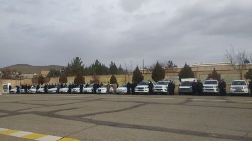 آغاز رزمایش «آرامش در شهر» در ملایر