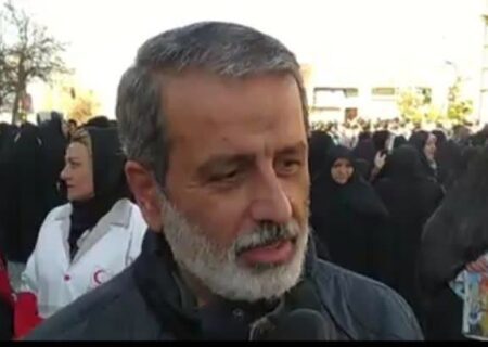 نظرات مردم نهاوند در مورد حادثه تروریستی کرمان+ فیلم