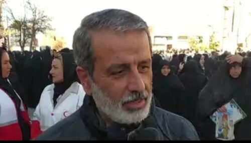نظرات مردم نهاوند در مورد حادثه تروریستی کرمان+ فیلم