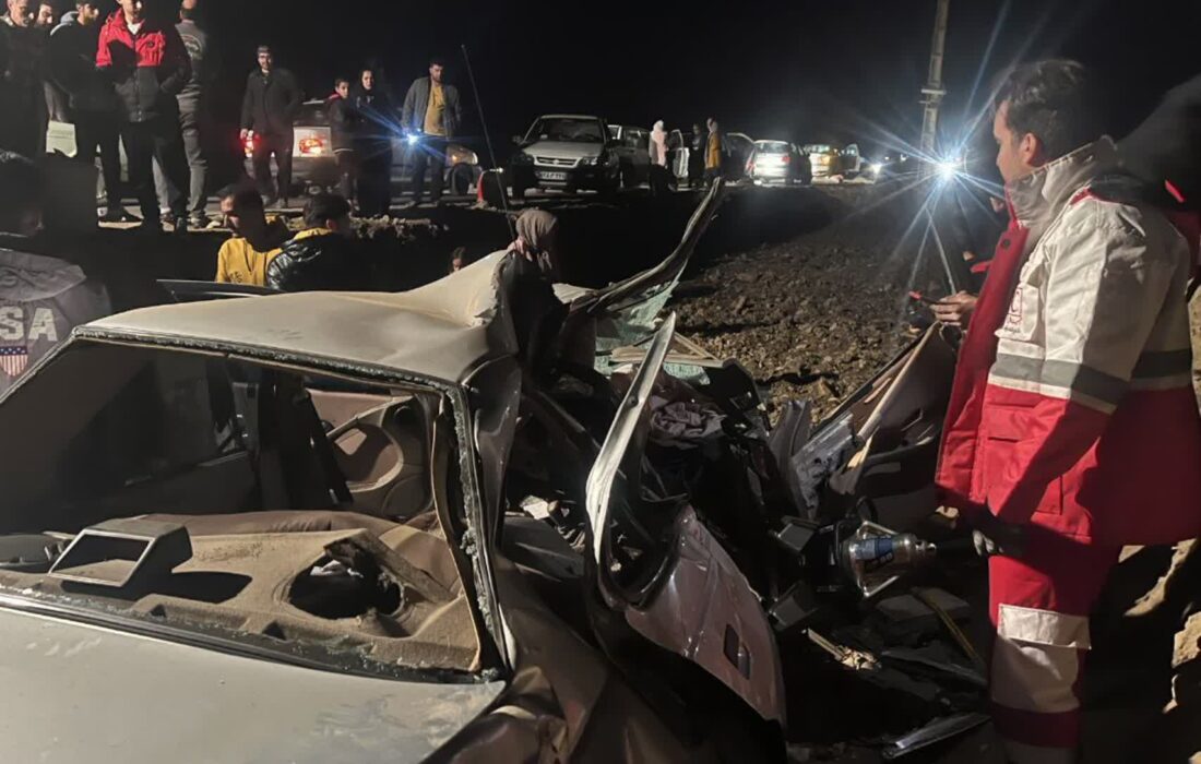 سه‌راهی فارسبان، شاهد حادثه مرگبار دیگری شد