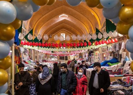جشن بزرگ ۱ کیلومتری نیمه شعبان در ملایر