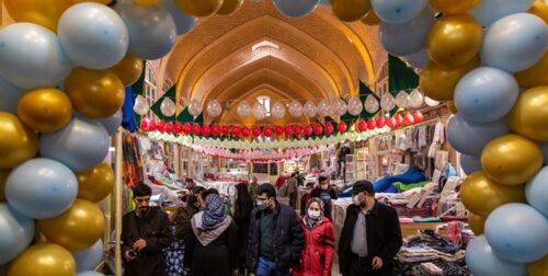 جشن بزرگ ۱ کیلومتری نیمه شعبان در ملایر