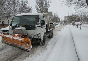سیاست شهرداری، برف‌روبی مکانیکی  است