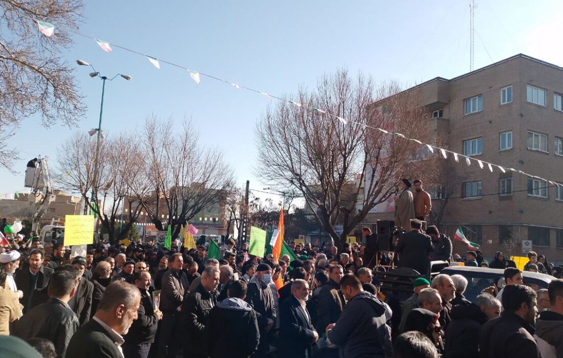 مردم همدان ولایتمدار و گوش به فرمان رهبر