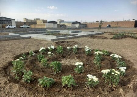 بوستان شهید زرینی ملایر افتتاح شد