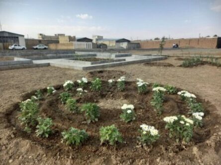 بوستان شهید زرینی ملایر افتتاح شد