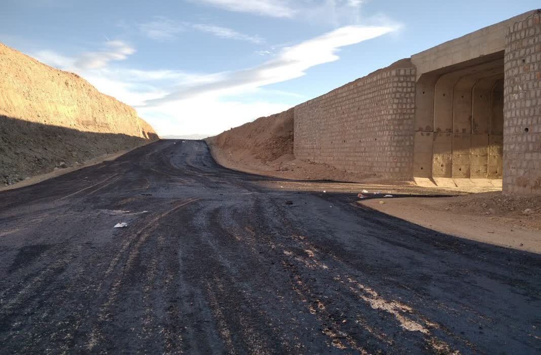 بررسی وضعیت محورهای مواصلاتی نهاوند