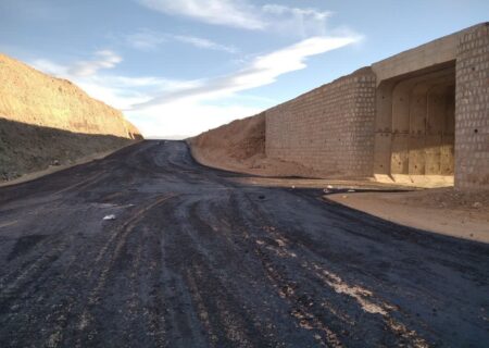 بررسی وضعیت محورهای مواصلاتی نهاوند