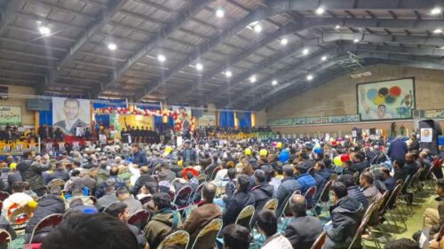 بهار و کبودراهنگ، آماده انتخابی پرشور