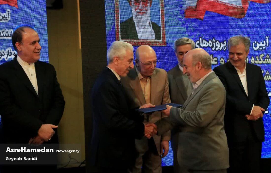 ساخت سالن اجلاس در همدان به زودی تمام می‌شود