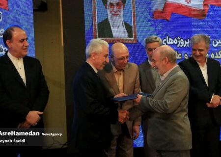 ساخت سالن اجلاس در همدان به زودی تمام می‌شود