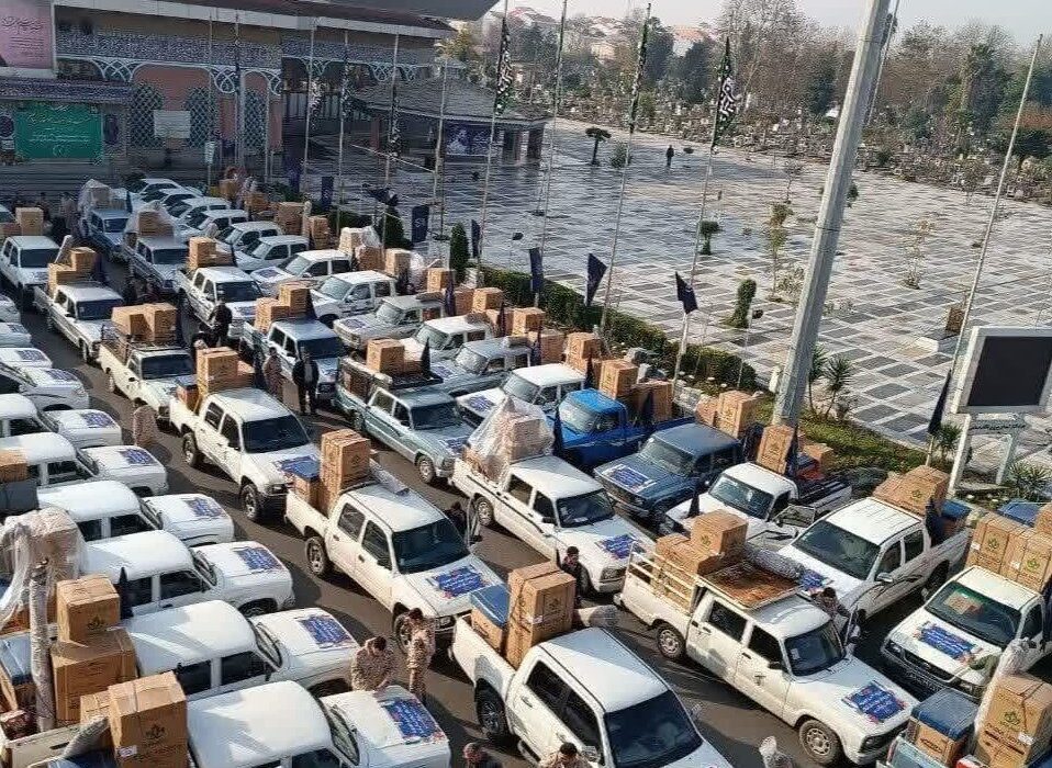 اهدای ۱۳۰ جهیزیه به نوعروسان نیازمند