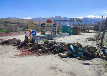 انسداد ورودی سرآب گیان نهاوند