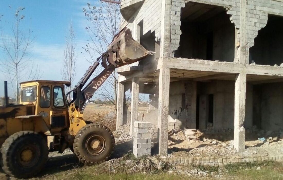 عزم جدی برای مقابله با ساخت‌وساز غیرمجاز