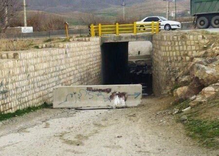 حل مشکل زیرگذر «کفراش»